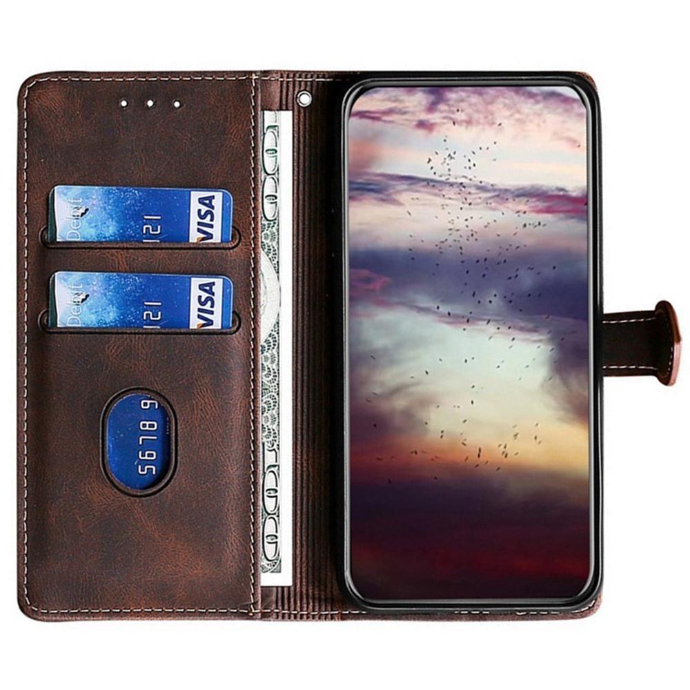 For Oppo A5 Pro 4G (Global)/5G (Global)/A5 Energy 5G (China) Case Leather Wallet Phone Cover with Straw Hat Magnetic Clasp Brown
For Oppo A5 Pro 4G (Global)/5G (Global)/A5 Energy 5G (China) Case Leather Wallet Phone Cover with Straw Hat Magnetic Clasp Brown