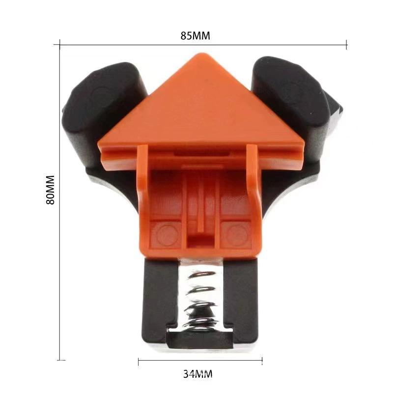 Professional Woodworking 90° Right Angle Clamps - Premium Accurate Frame and Cabinet Assembly Tools for Carpentry and DIY 1PC помаранчевий
Professional Woodworking 90° Right Angle Clamps - Premium Accurate Frame and Cabinet Assembly Tools for Carpentry and DIY 1PC помаранчевий