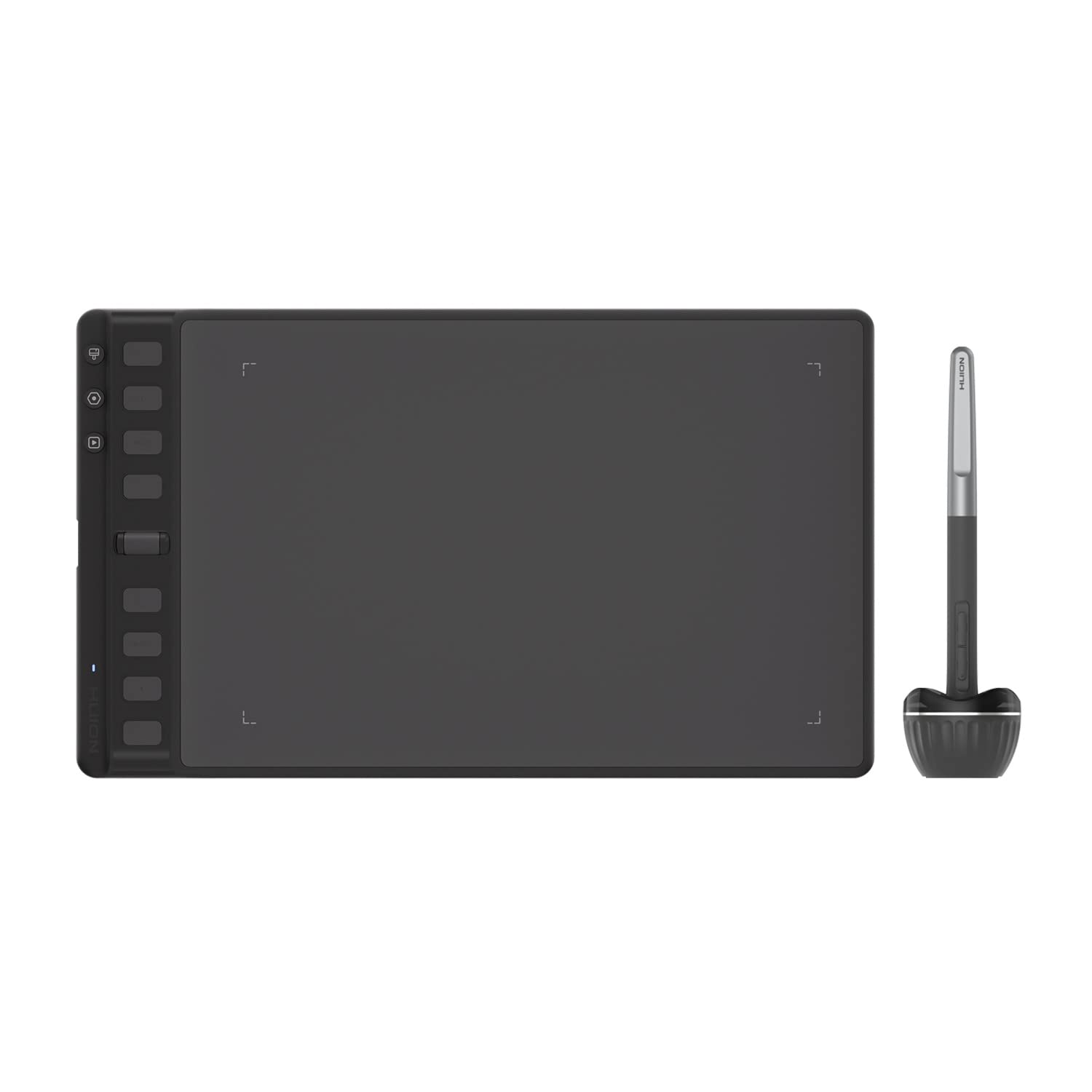 HUION Pen Tablet Pen Tablet Inspiroy 2 x inches Fully upgraded pen PW110 Up to 24 shortcut keys can be set Includes 1 wheel button Greatly improves
HUION Pen Tablet Pen Tablet Inspiroy 2 x inches Fully upgraded pen PW110 Up to 24 shortcut keys can be set Includes 1 wheel button Greatly improves