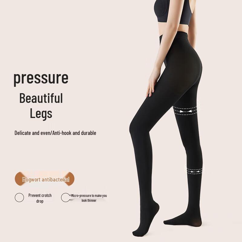 Женские антибактериальные компрессионные утягивающие колготки с полынью One Size (40-75kg)
Женские антибактериальные компрессионные утягивающие колготки с полынью One Size (40-75kg)