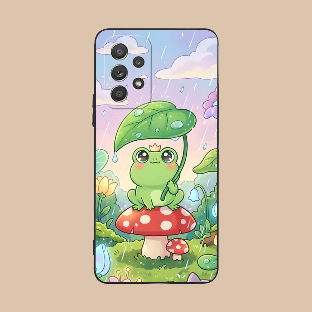 Kawaii Frog Phone Case for Samsung Galaxy M55 54 42 35 34 33 32 23 22 15 14 13 12 F55 5G Soft TPU Shockproof Cover Galaxy F04
Kawaii Frog Phone Case for Samsung Galaxy M55 54 42 35 34 33 32 23 22 15 14 13 12 F55 5G Soft TPU Shockproof Cover Galaxy F04