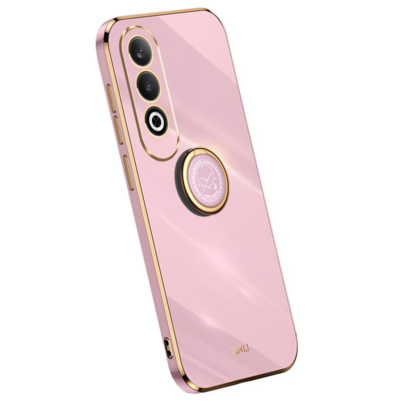 For Oppo K12 Case TPU Phone Cover Rotatable Ring Holder Purple
For Oppo K12 Case TPU Phone Cover Rotatable Ring Holder Purple