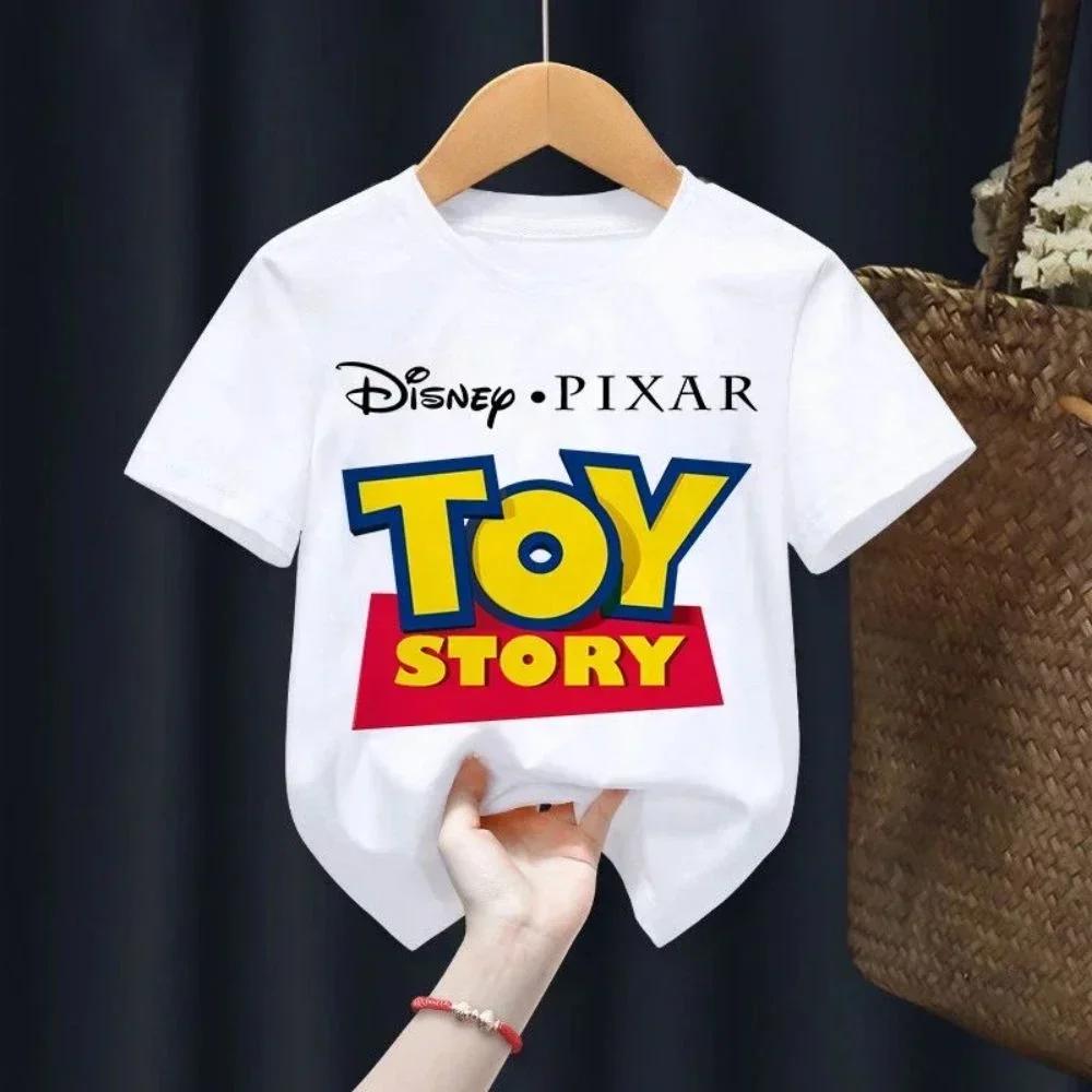 Літня футболка Toy Story для дітей Вуді Базз Лайтер Одяг Каваї З коротким рукавом Аніме Мультфільм Діти Хлопчики Дівчата Повсякденна Футболка Топ 100
Літня футболка Toy Story для дітей Вуді Базз Лайтер Одяг Каваї З коротким рукавом Аніме Мультфільм Діти Хлопчики Дівчата Повсякденна Футболка Топ 100