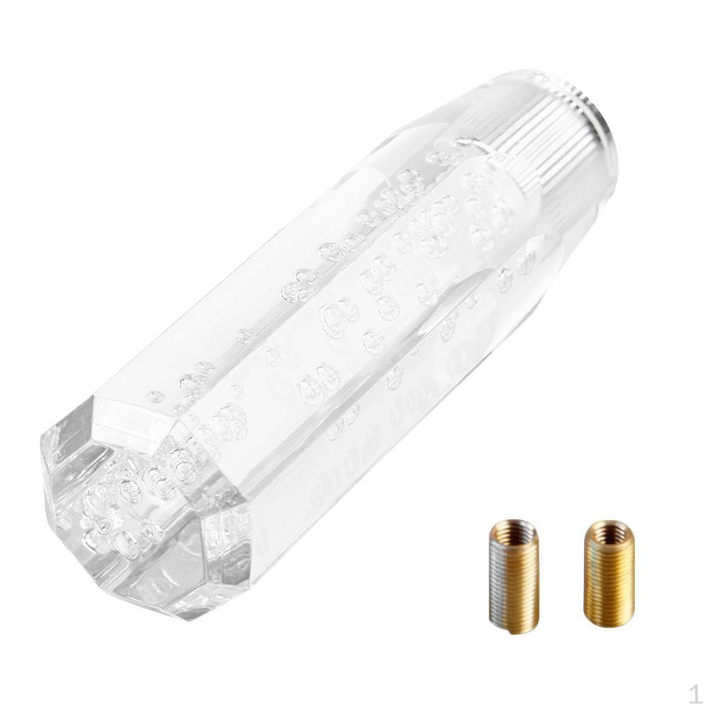 Crystal Bubble Gear er Knob 200mm For Manual Car белый
Crystal Bubble Gear er Knob 200mm For Manual Car белый