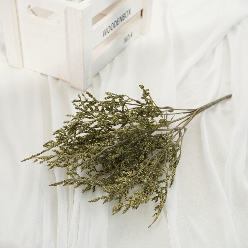 Table Decoration Artificial Flower Multicolor Faux Flower Statice Simulation Millet Grass Gift темно-зелений колір
Table Decoration Artificial Flower Multicolor Faux Flower Statice Simulation Millet Grass Gift темно-зелений колір