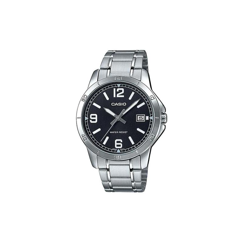 Casio STANDARD series life waterproof quartz movement stainless steel strap Japanese and Korean watch men s watch black MTP-V004D-1B2 чорний
Casio STANDARD series life waterproof quartz movement stainless steel strap Japanese and Korean watch men s watch black MTP-V004D-1B2 чорний