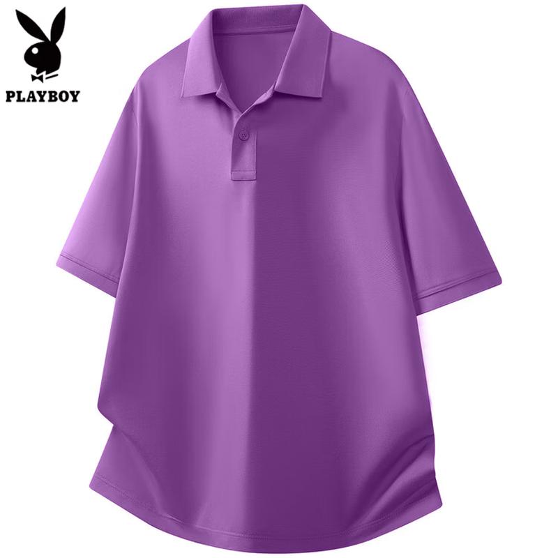 PLAYBOY Men s Modal Cotton Short Sleeve Polo Shirt M (165cm)
PLAYBOY Men s Modal Cotton Short Sleeve Polo Shirt M (165cm)