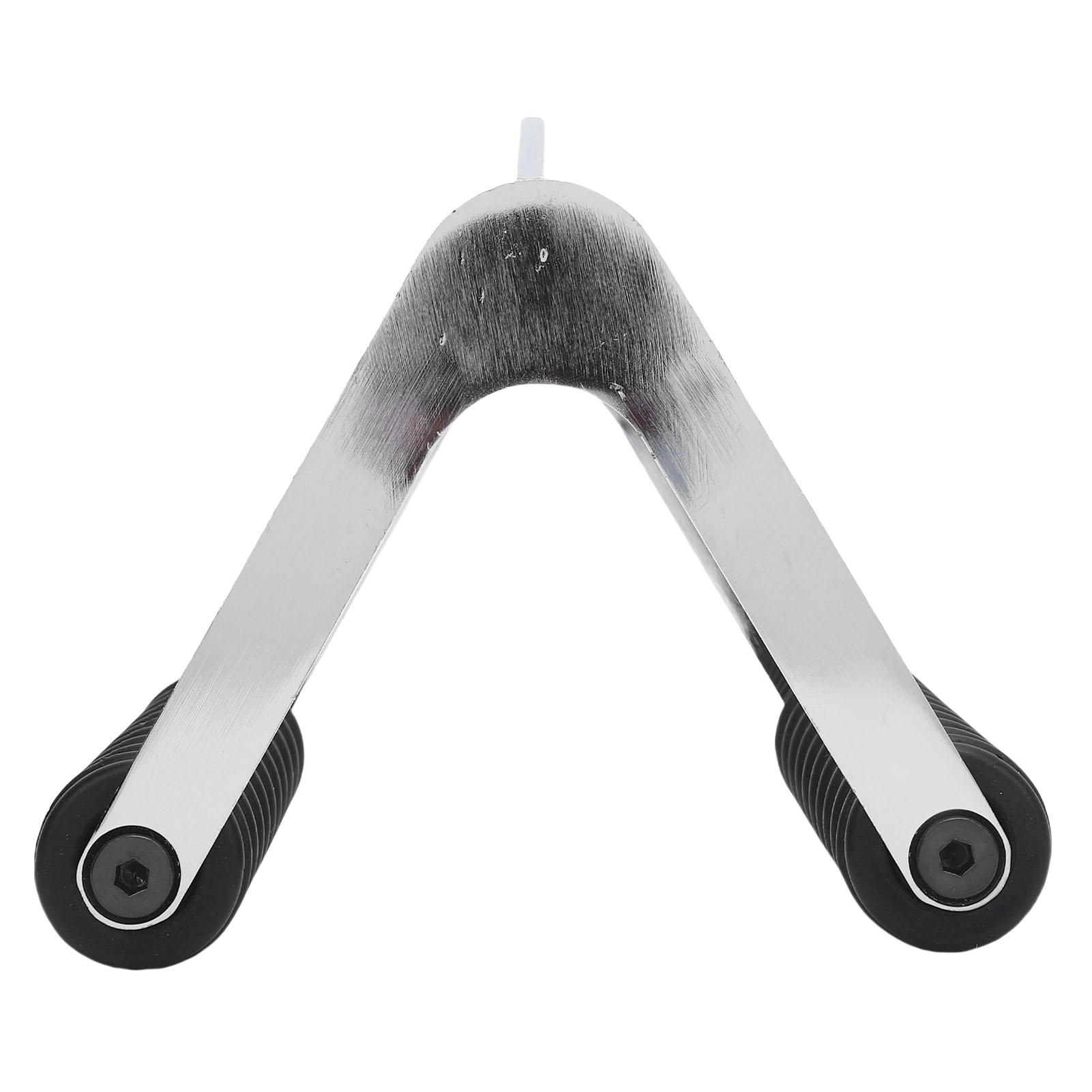 Rowing Handle with Spring Buckle Multifunctional Muscle Weight Training Grip Pull Down Attachment for Home Gym
Rowing Handle with Spring Buckle Multifunctional Muscle Weight Training Grip Pull Down Attachment for Home Gym