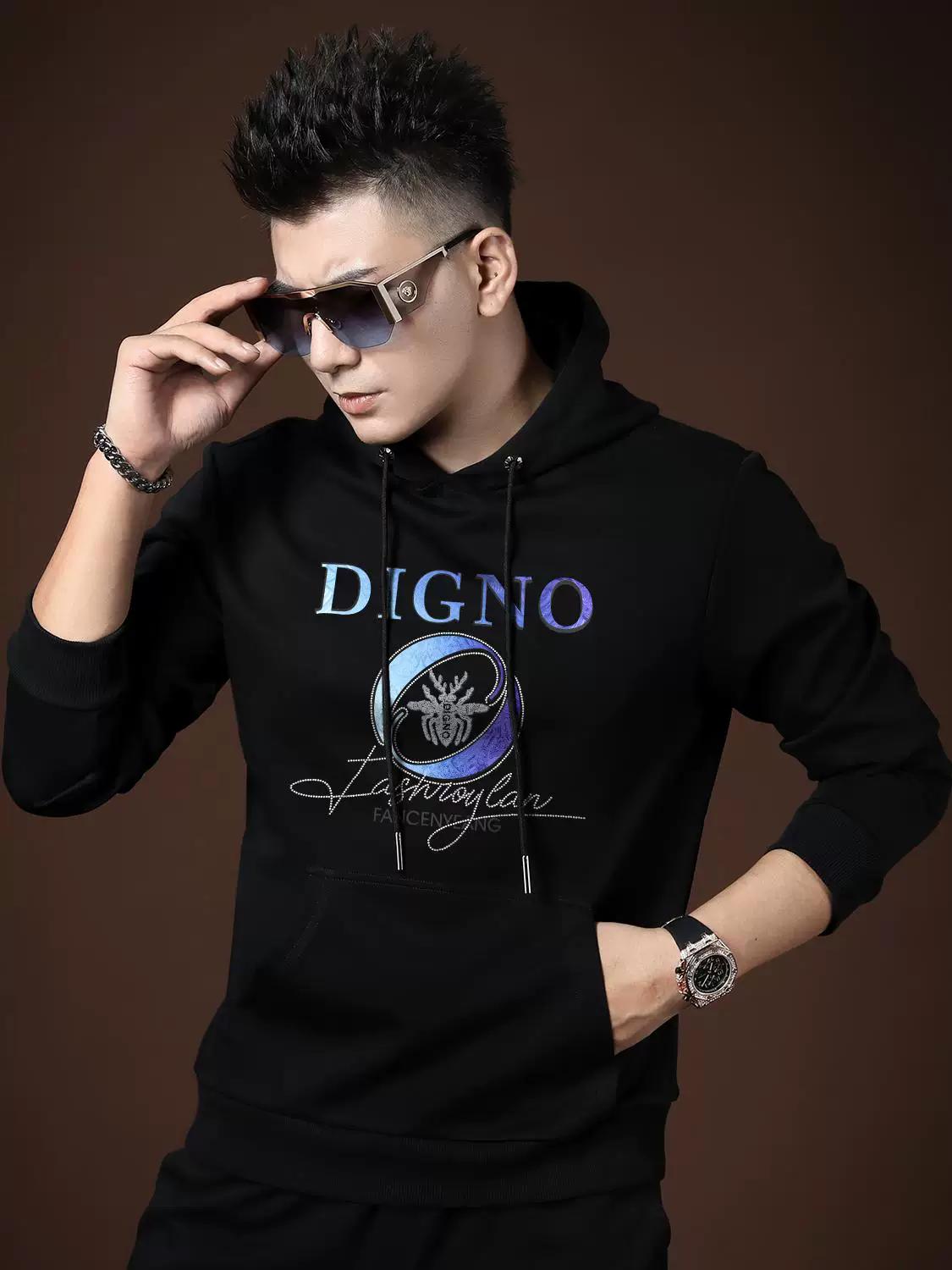 European Goods 2025 Autumn New Fashion Brand Letter Rhinestone Pullover Hooded Sweatshirt Men s Casual Top Long-Sleeve Hoodie XL чёрный
European Goods 2025 Autumn New Fashion Brand Letter Rhinestone Pullover Hooded Sweatshirt Men s Casual Top Long-Sleeve Hoodie XL чёрный