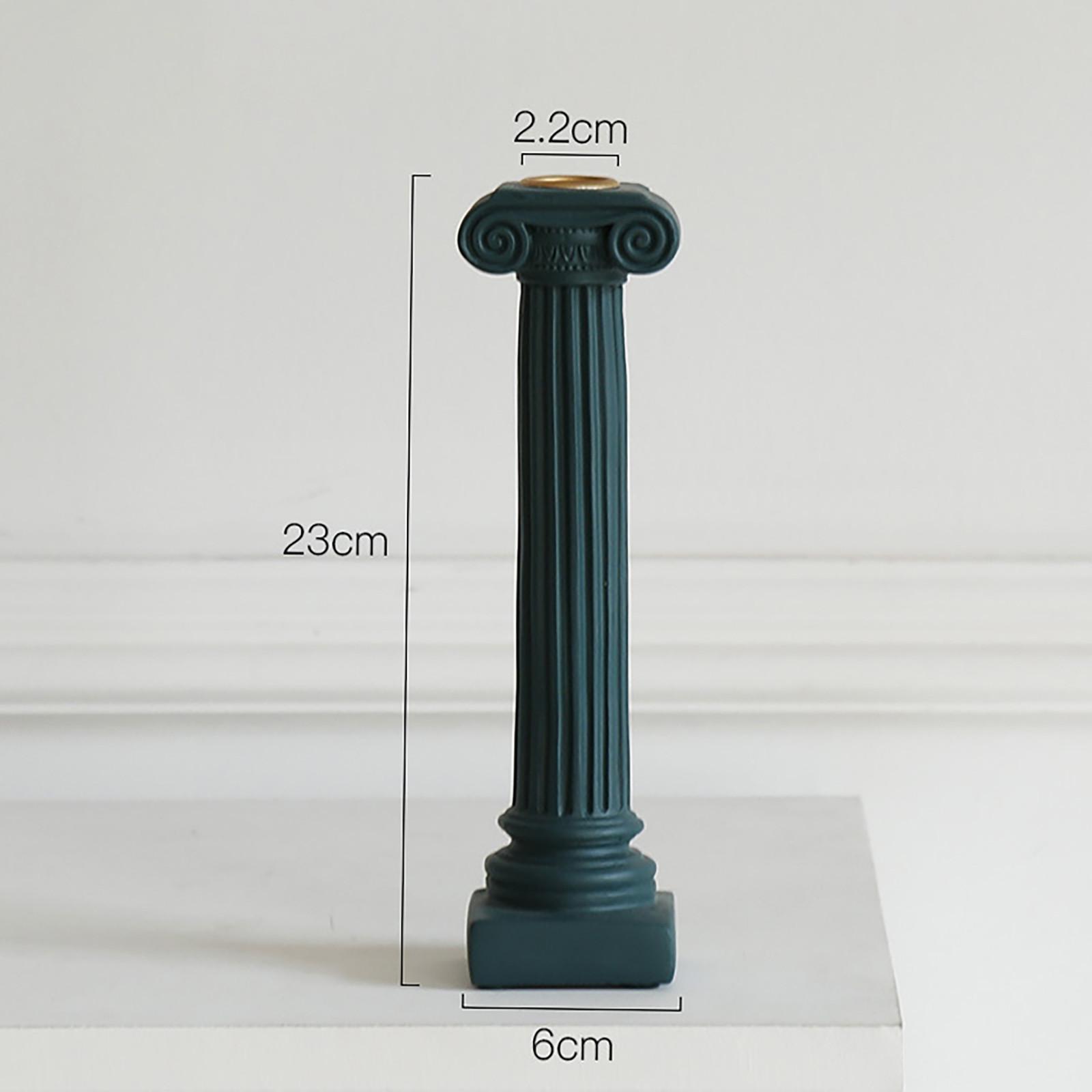 Greek European Style Roman Column Aroma Candle Holder Creative Ornaments Home Decoration Neutral Ornament Set
Greek European Style Roman Column Aroma Candle Holder Creative Ornaments Home Decoration Neutral Ornament Set
