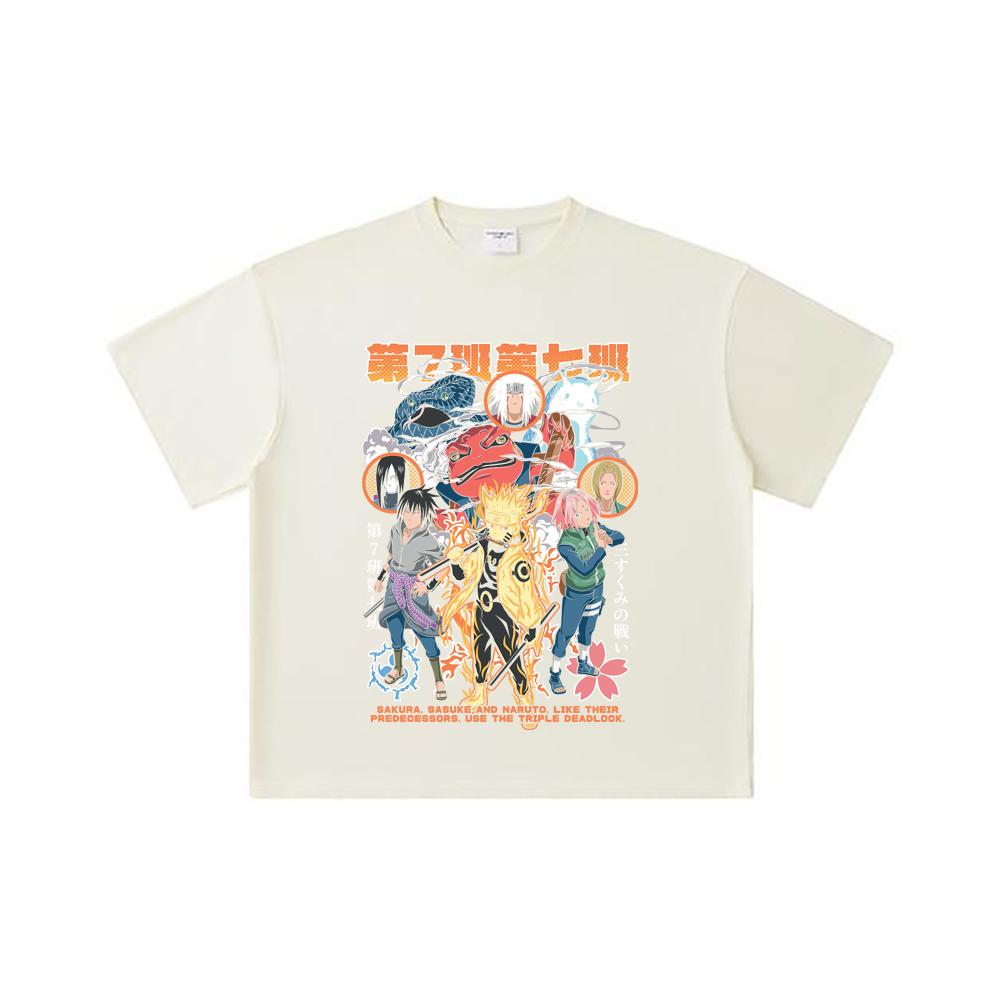 260 GSM Double Yarn 32 Count 100% Cotton Naruto V6 Print Unisex Heavy Cotton T Shirt S абрикосовый
260 GSM Double Yarn 32 Count 100% Cotton Naruto V6 Print Unisex Heavy Cotton T Shirt S абрикосовый