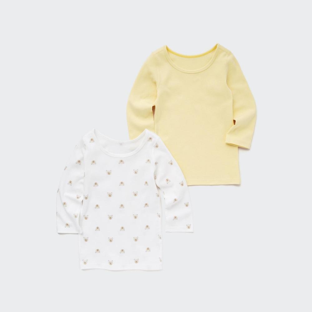 UNIQLO ЯПОНИЯ Хлопковая внутренняя футболка (Животное/длинный рукав/комплект из 2 предметов)
UNIQLO ЯПОНИЯ Хлопковая внутренняя футболка (Животное/длинный рукав/комплект из 2 предметов)