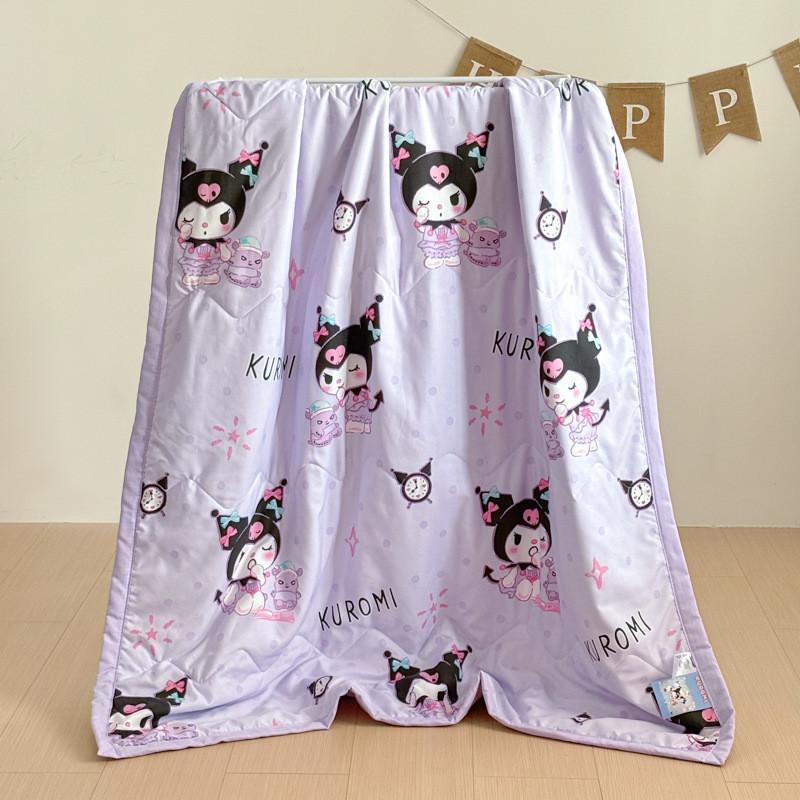 Sanrio Summer Cool Kids Blanket Water Wash Cotton With Cartoon Pattern For Napping Kuromi
Sanrio Summer Cool Kids Blanket Water Wash Cotton With Cartoon Pattern For Napping Kuromi