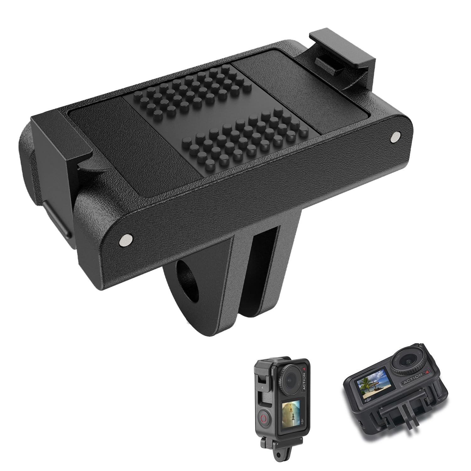 DJI Action 5 Pro Quick Release Adapter Mount Compatible with DJI Osmo Action Camera Horizontal Magnetic Mount Tripod Mount Adapter Magnetic Accessory
DJI Action 5 Pro Quick Release Adapter Mount Compatible with DJI Osmo Action Camera Horizontal Magnetic Mount Tripod Mount Adapter Magnetic Accessory