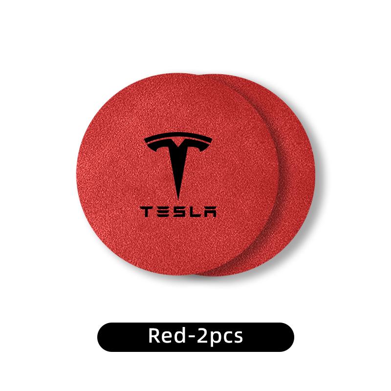 2PCS Car Coasters Water Cup Slots Non-Slip Mat Waterproof Cup Pad For Tesla Model 3 Y S X 2021 Roadster Cybertruck Juguetec
2PCS Car Coasters Water Cup Slots Non-Slip Mat Waterproof Cup Pad For Tesla Model 3 Y S X 2021 Roadster Cybertruck Juguetec