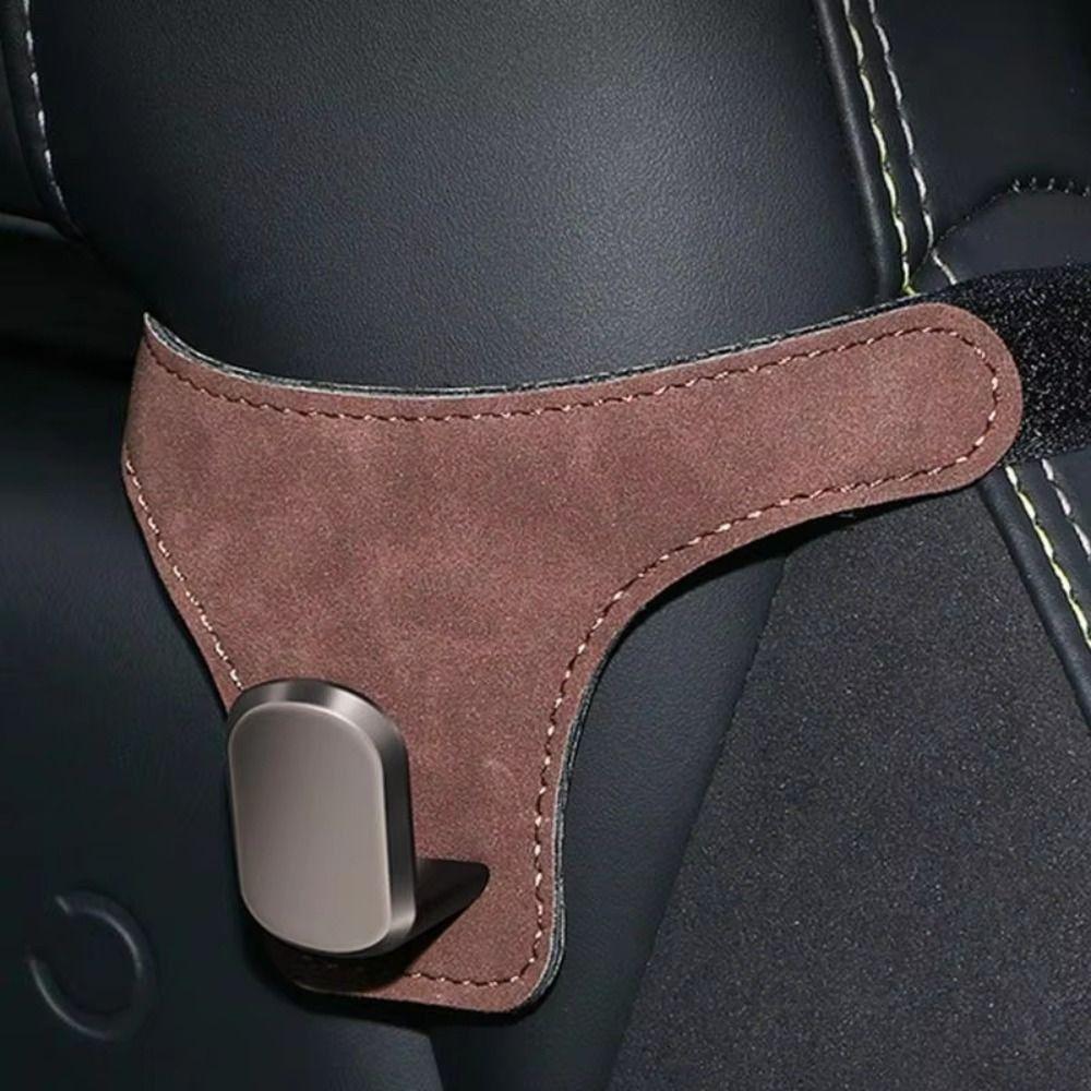 2Pcs Invisible Auto Headrest Hanger Flip Fur Leather Car Hook Vehicle Storage Holder Storing Coats коричневый
2Pcs Invisible Auto Headrest Hanger Flip Fur Leather Car Hook Vehicle Storage Holder Storing Coats коричневый