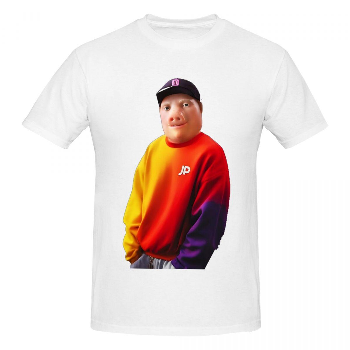 John Pork In Street Wear Футболка для женщин унисекс плюс размер футболки короткий рукав круглый вырез летняя одежда топы XXXL белый
John Pork In Street Wear Футболка для женщин унисекс плюс размер футболки короткий рукав круглый вырез летняя одежда топы XXXL белый