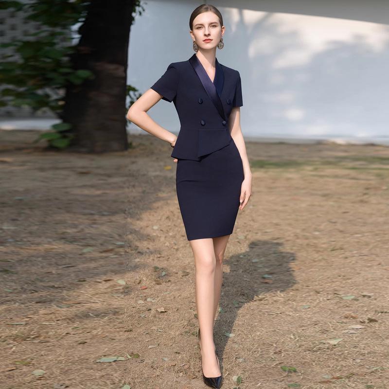 AD Women s High-End Office Workwear: 2024 New Style OL Two-Piece Receptionist Dress S
AD Women s High-End Office Workwear: 2024 New Style OL Two-Piece Receptionist Dress S