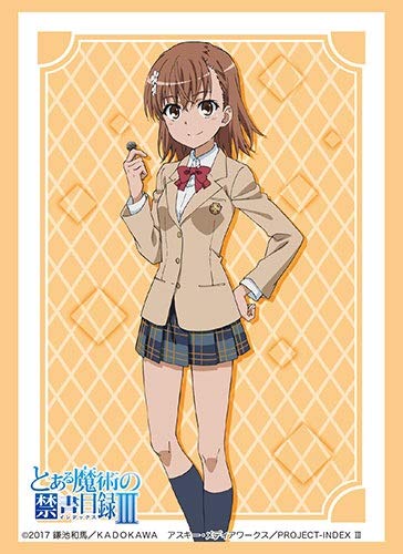 Bushiroad Sleeve Collection High Grade A Certain Magical Index III Vol.1996 “Misaka Mikoto”
Bushiroad Sleeve Collection High Grade A Certain Magical Index III Vol.1996 “Misaka Mikoto”