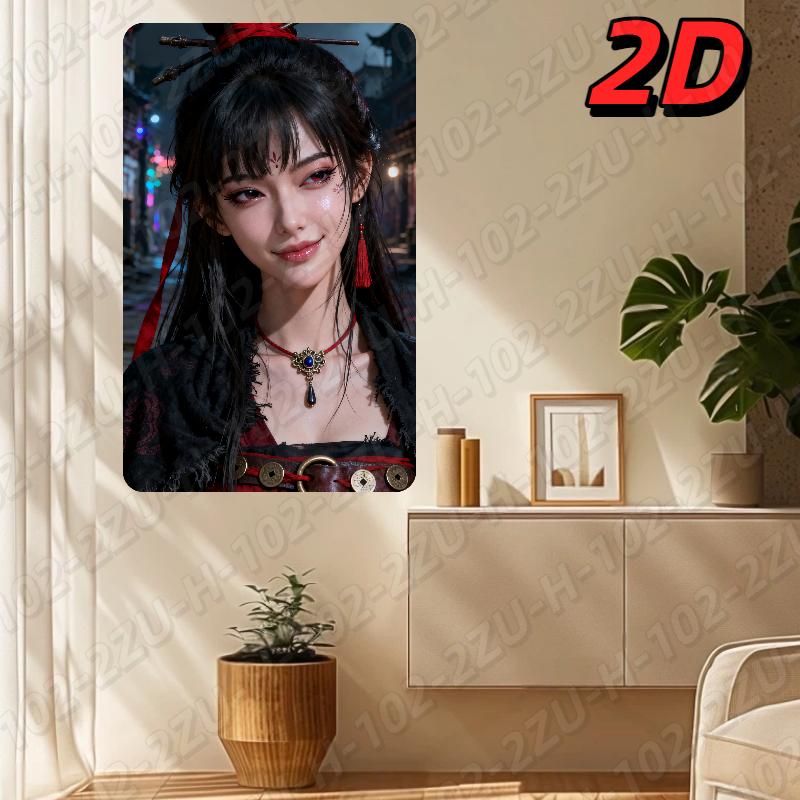 Enamel Night Scene Oriental Figure Wall Decor Traditional Metal Art Home Accent 20x30cm
Enamel Night Scene Oriental Figure Wall Decor Traditional Metal Art Home Accent 20x30cm