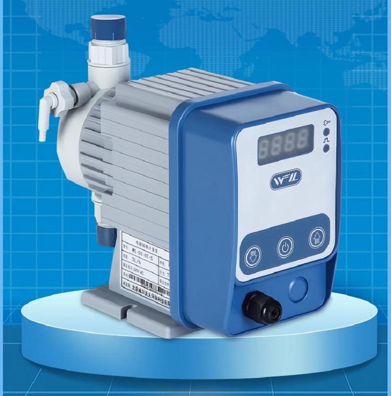 Electromagnetic Diaphragm Metering Pump Dosing Metering Pump Chlorine Dioxide Dosing Pump Water Treatment Dosing Pumps 6LH-5bar-Blue
Electromagnetic Diaphragm Metering Pump Dosing Metering Pump Chlorine Dioxide Dosing Pump Water Treatment Dosing Pumps 6LH-5bar-Blue