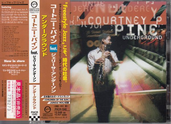 CD COURTNEY PINE, JELISA ANDERSON; COU - Underground feat. PHCR1542 Antilles 1997 Japan Jazz Used
CD COURTNEY PINE, JELISA ANDERSON; COU - Underground feat. PHCR1542 Antilles 1997 Japan Jazz Used