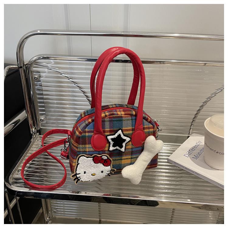 2025 Autumn Plaid Bear Handbag - Women s Fashion Crossbody Bag for Travel and Commute 19x8.5x15 cm
2025 Autumn Plaid Bear Handbag - Women s Fashion Crossbody Bag for Travel and Commute 19x8.5x15 cm