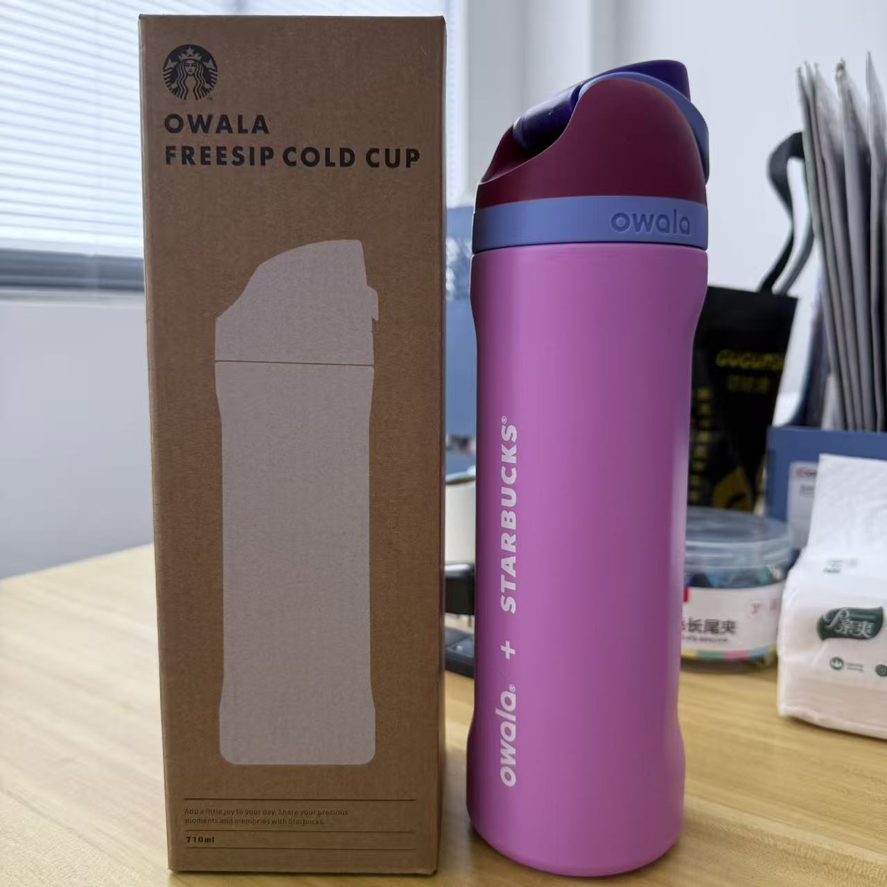 High value stainless steel thermos cup owala fashion simple sports water cup outdoor fashion portable portable 24oz
High value stainless steel thermos cup owala fashion simple sports water cup outdoor fashion portable portable 24oz