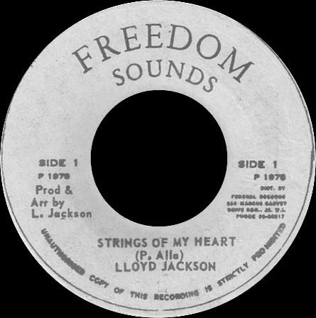 7inch Record LLOYD JACKSON - Strings Of My Heart NONE Freedom Sounds 1979 Jamaica Reggae, Ska & Dub Used
7inch Record LLOYD JACKSON - Strings Of My Heart NONE Freedom Sounds 1979 Jamaica Reggae, Ska & Dub Used