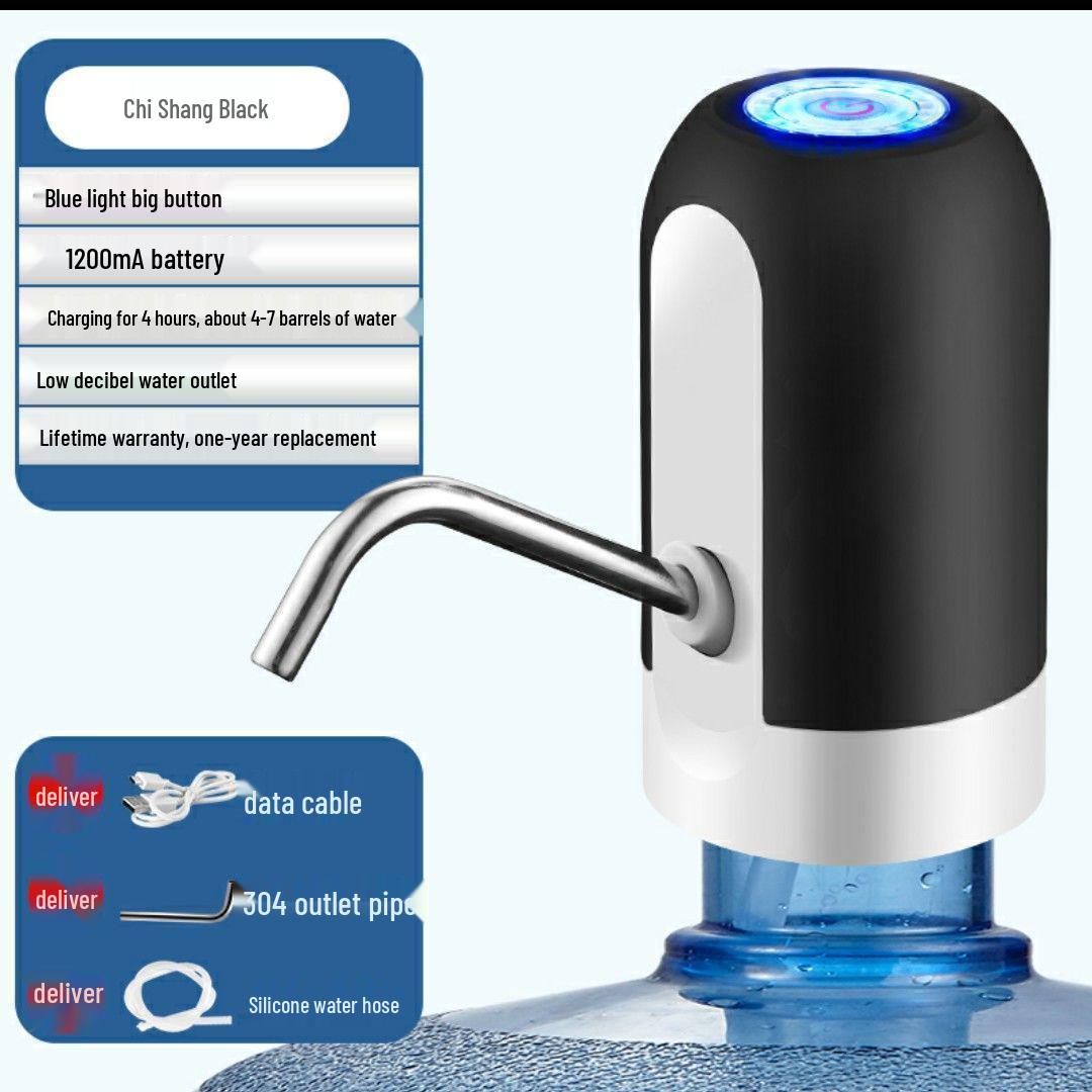 Electric Water Dispenser for Large Bottles чорний
Electric Water Dispenser for Large Bottles чорний