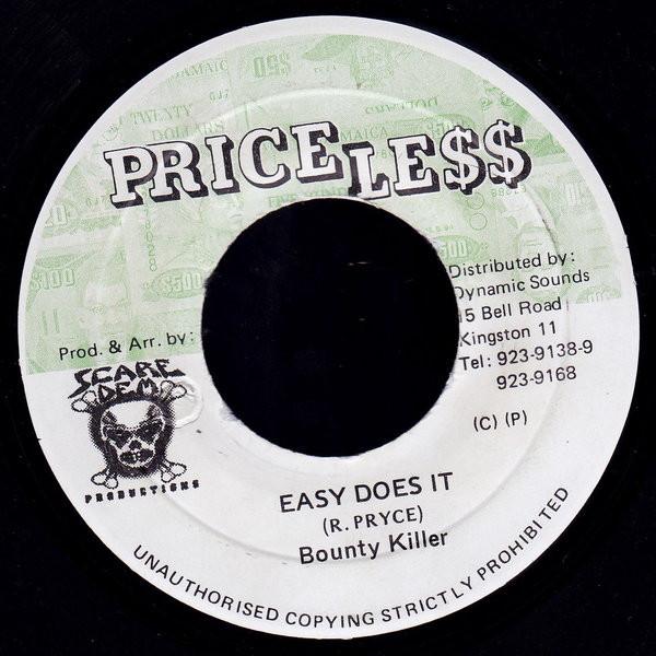 7-дюймовая пластинка BOUNTY KILLER - Easy Does It NONE Цена Меньше 1997 Ямайка Регги, Ска и Даб Б/У
7-дюймовая пластинка BOUNTY KILLER - Easy Does It NONE Цена Меньше 1997 Ямайка Регги, Ска и Даб Б/У