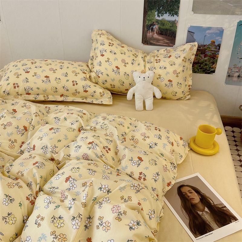 Постельное белье в стиле Инс, цветочное, горячая распродажа, односпальное, двуспальное, королевский размер, комплект пододеяльника, без наполнителя, простыня, наволочки, милое постельное белье Flat Bed Sheet&Twin 3pcs 150x200
Постельное белье в стиле Инс, цветочное, горячая распродажа, односпальное, двуспальное, королевский размер, комплект пододеяльника, без наполнителя, простыня, наволочки, милое постельное белье Flat Bed Sheet&Twin 3pcs 150x200