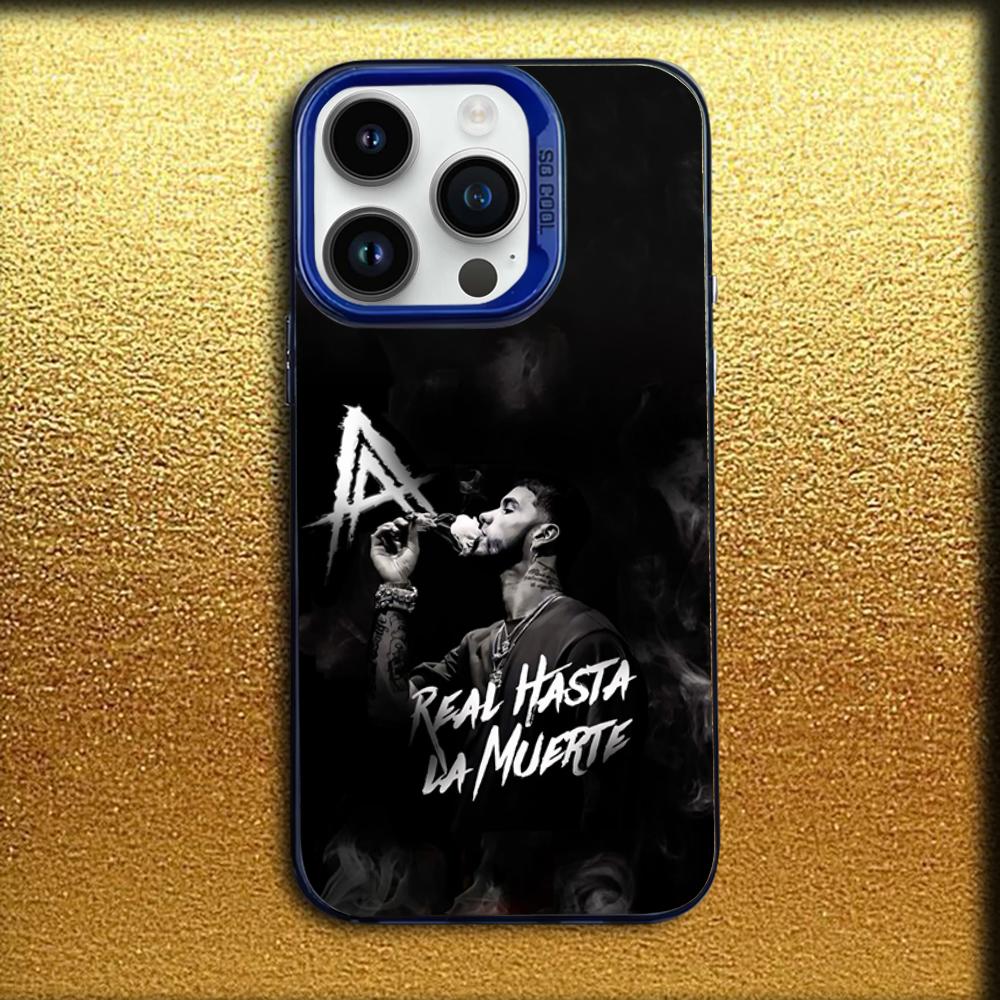 Rapper A-Anuel AA Real Phone Case For iPhone 16,15,14,13,12,11,Mini,Pro,MAX Blue Matte Silicone Cover iPhone15promax
Rapper A-Anuel AA Real Phone Case For iPhone 16,15,14,13,12,11,Mini,Pro,MAX Blue Matte Silicone Cover iPhone15promax