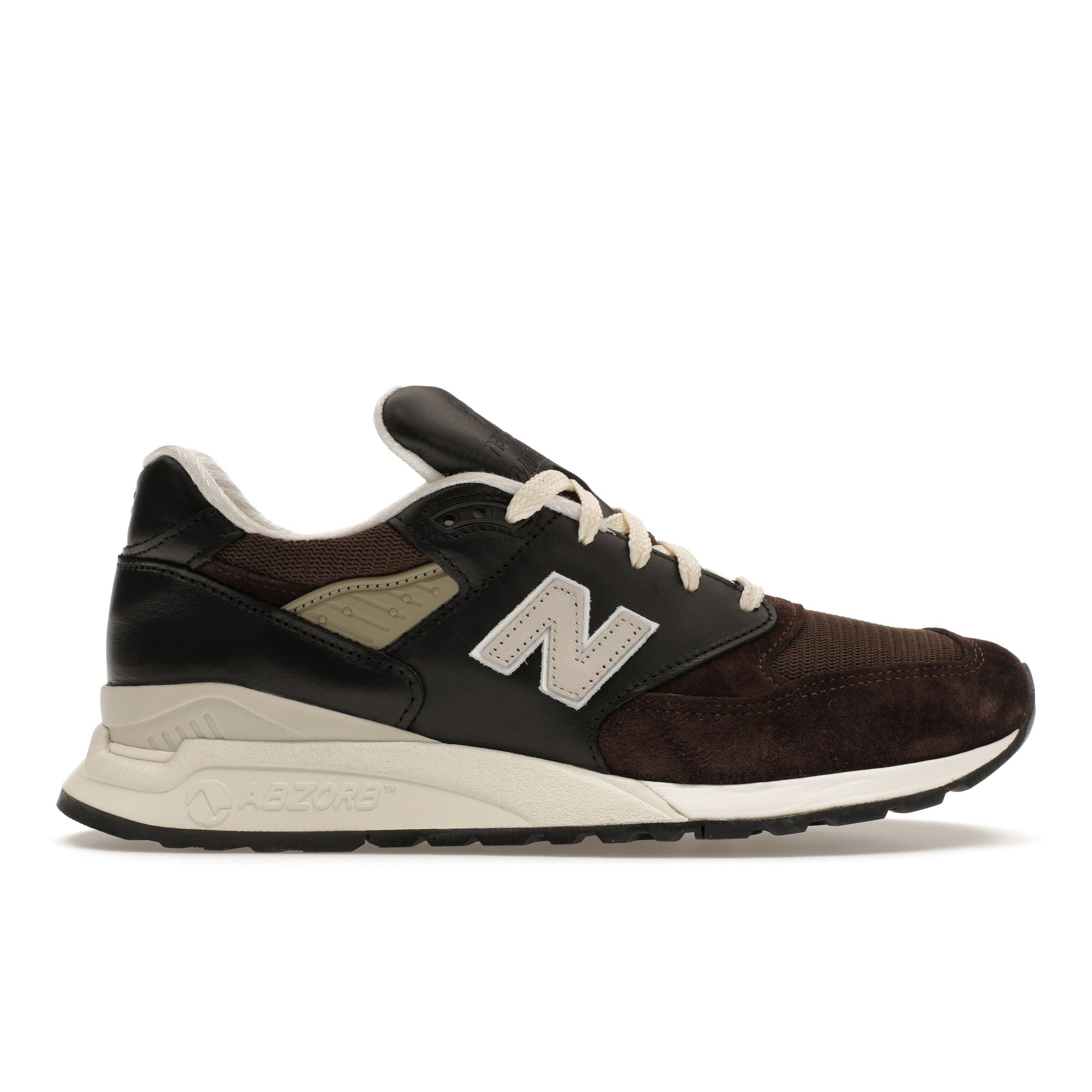 New Balance Teddy Santis x 998 Made in USA Brown Black Unisex Sneakers Sea-Salt U998RE 40.5
New Balance Teddy Santis x 998 Made in USA Brown Black Unisex Sneakers Sea-Salt U998RE 40.5