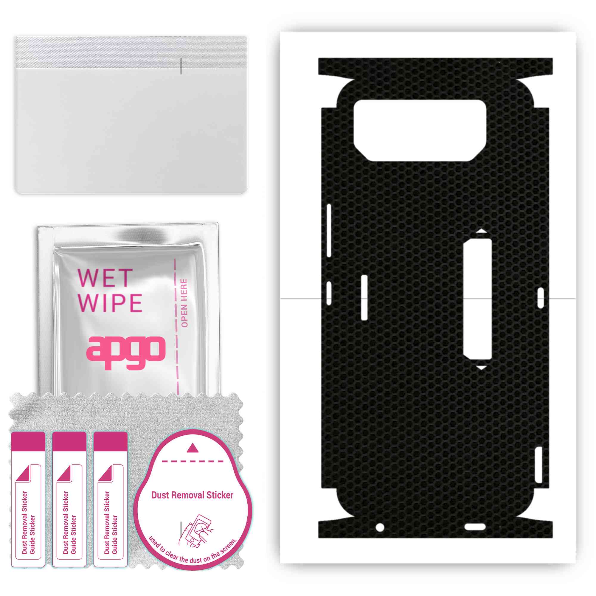 Apgo Protective Skin Sticker for the back+sides compatible with Asus ROG Phone 6 Pro, Full Wrap Film, Foil, Vinyl - Pattern Matrix
Apgo Protective Skin Sticker for the back+sides compatible with Asus ROG Phone 6 Pro, Full Wrap Film, Foil, Vinyl - Pattern Matrix