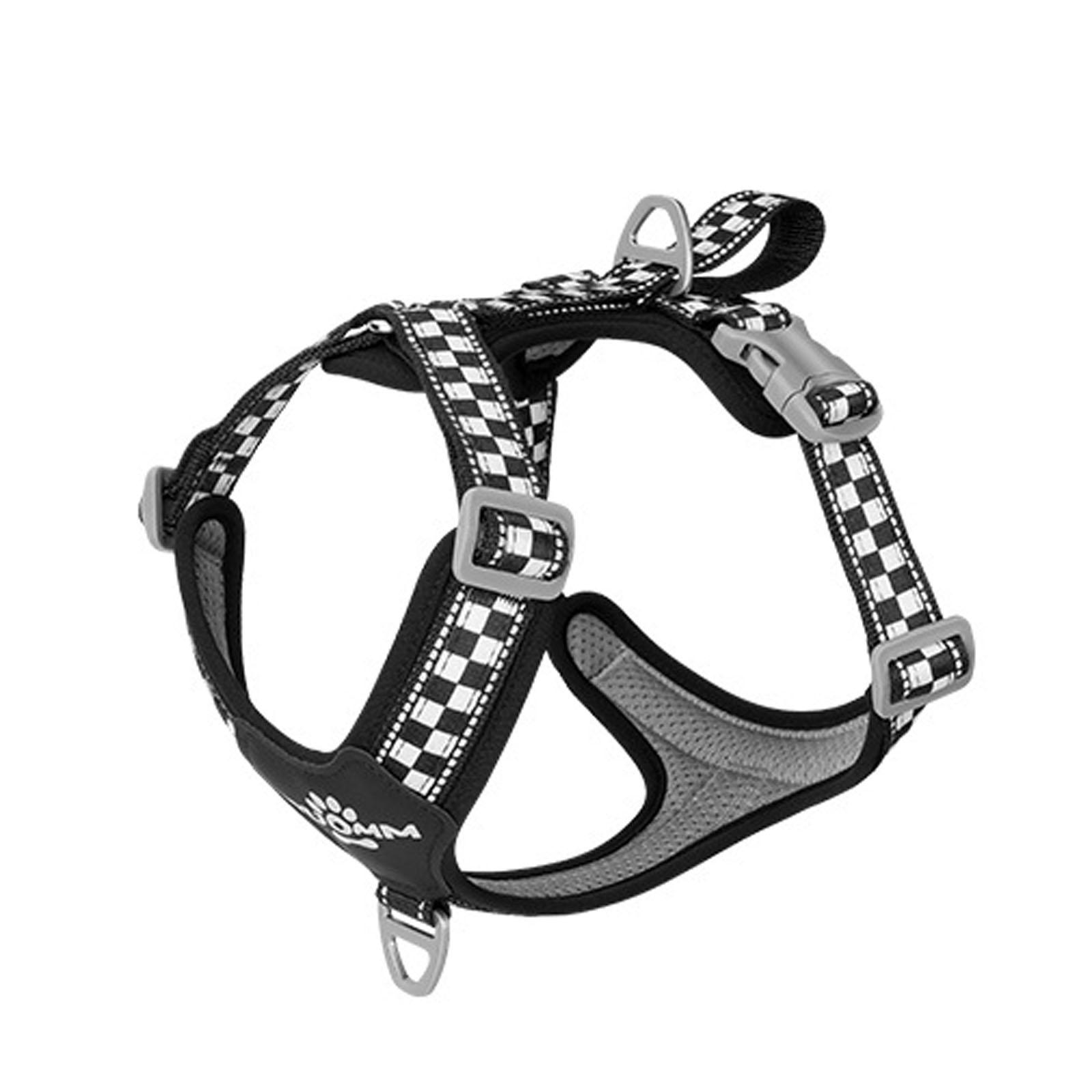 Dog Leash with I-Shaped Chest and Back Strap, Explosion-Proof and Impact-Resistant, Reflective Safety Dog , Adjustable Chest and Back Leash XS
Dog Leash with I-Shaped Chest and Back Strap, Explosion-Proof and Impact-Resistant, Reflective Safety Dog , Adjustable Chest and Back Leash XS
