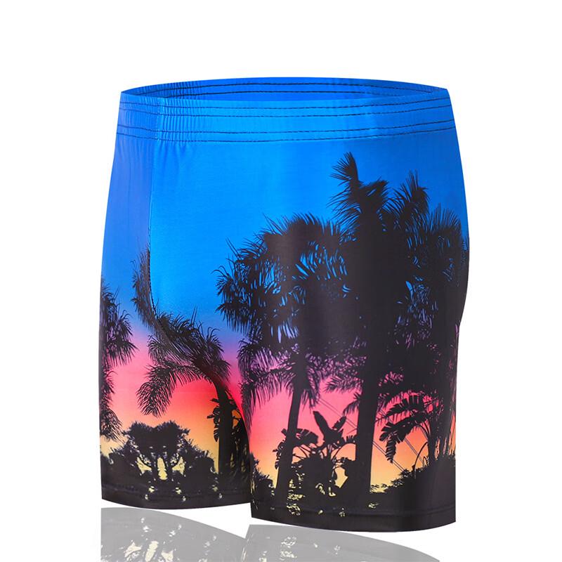Men s Vacation Style Four-Corner Swim Trunks
Men s Vacation Style Four-Corner Swim Trunks