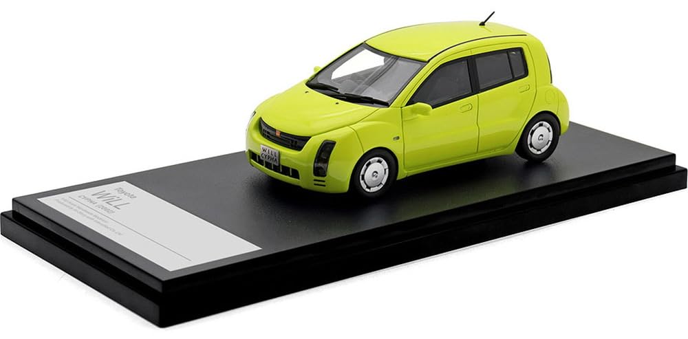 INTERALLIED Hi Story Scale Toyota WiLL Cypha KI Готовая модель HS481YE 1/43 (2002)
INTERALLIED Hi Story Scale Toyota WiLL Cypha KI Готовая модель HS481YE 1/43 (2002)