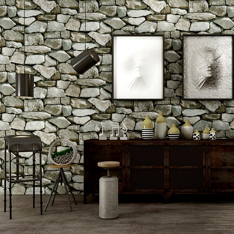 Brick Wallpaper Roll Rustic Vintage Papel De Parede Vinyl PVC Retro Industrial Loft Wall Washable Home Decor 9.5mx53cm
Brick Wallpaper Roll Rustic Vintage Papel De Parede Vinyl PVC Retro Industrial Loft Wall Washable Home Decor 9.5mx53cm