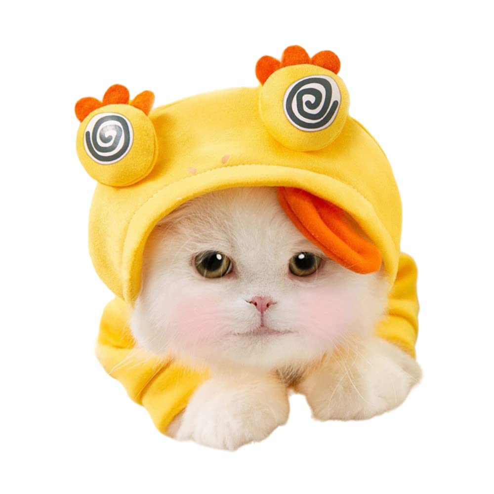 Pet Clothing Costume Dog Cat Clothes Pet Wear Cosplay Cat Bipedal Costume Hoodie Bee Dinosaur Frog Lizard Cute Pet Hoodie (2XL, Yellow)
Pet Clothing Costume Dog Cat Clothes Pet Wear Cosplay Cat Bipedal Costume Hoodie Bee Dinosaur Frog Lizard Cute Pet Hoodie (2XL, Yellow)