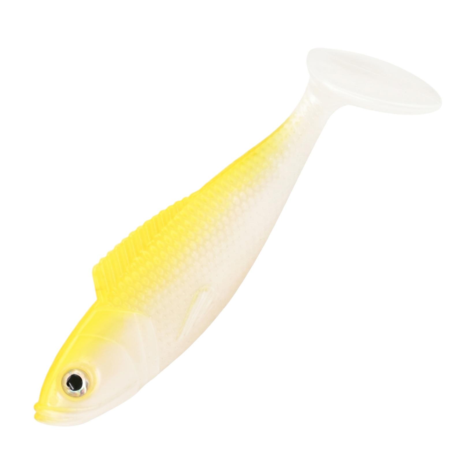 9cm Big Paddle T-Tail Soft Trout for Striped Fish, Culter, Aspius one size жовтий
9cm Big Paddle T-Tail Soft Trout for Striped Fish, Culter, Aspius one size жовтий