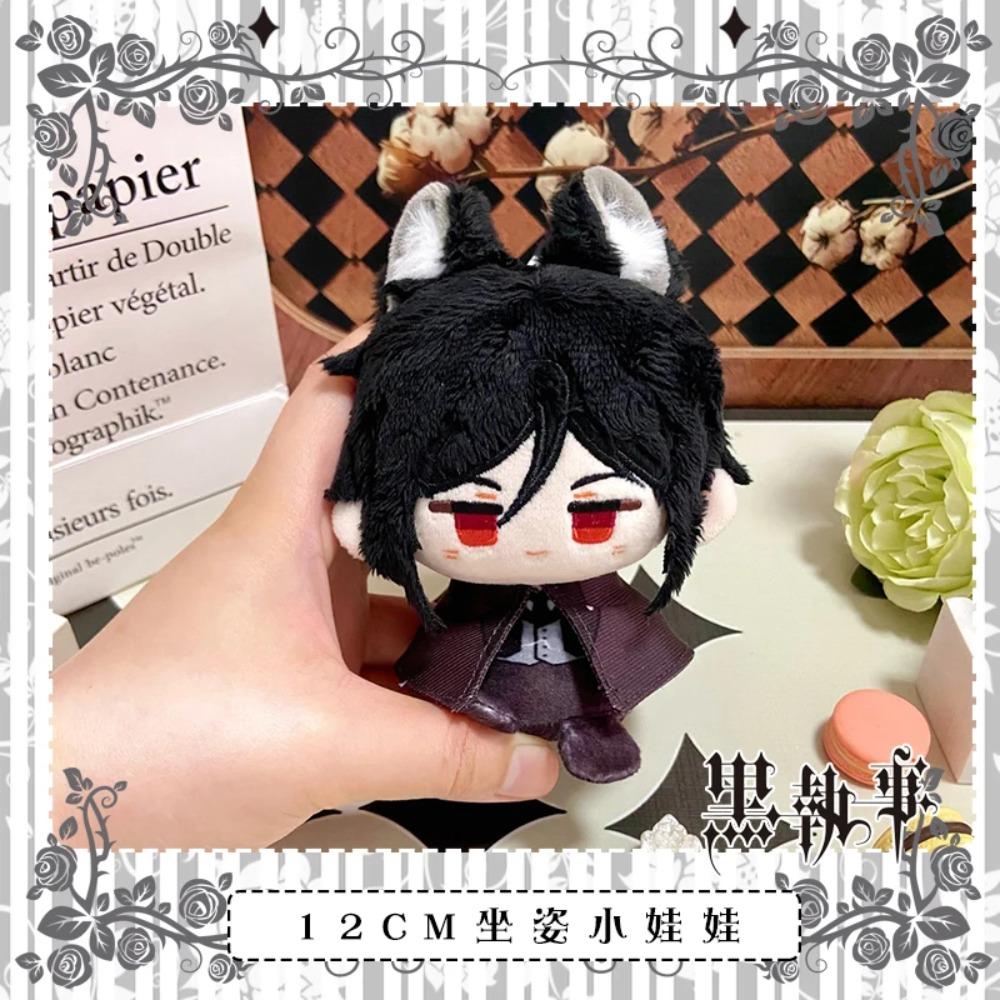 Sebastian Michaelis Ciel Phantomhive Mascot Costume Plush 20cm Dolls for Cosplay Events Roleplay 12cm
Sebastian Michaelis Ciel Phantomhive Mascot Costume Plush 20cm Dolls for Cosplay Events Roleplay 12cm