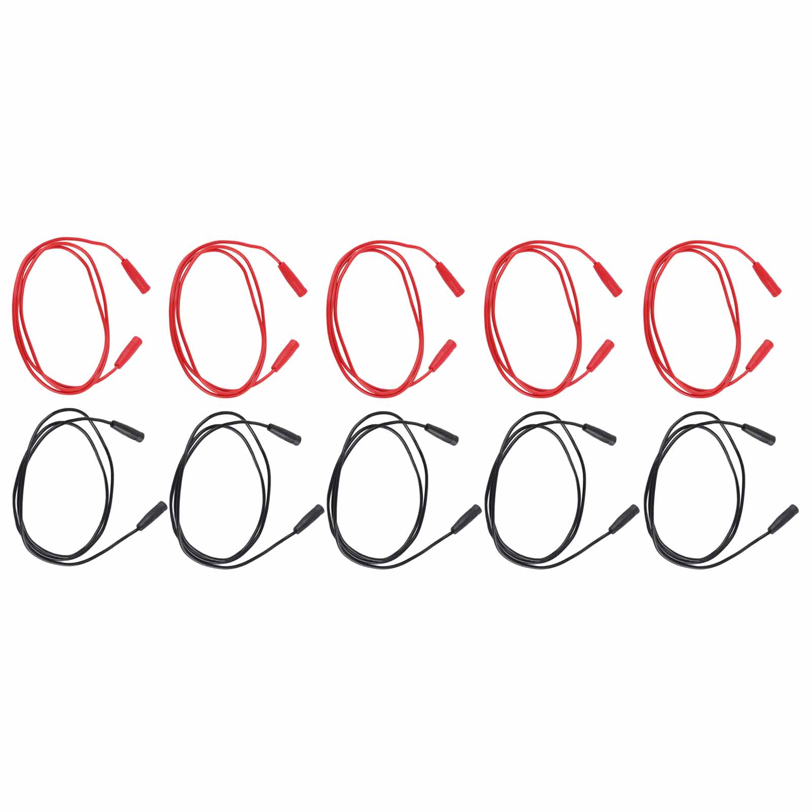 5 Комплектов Тестовый Кабель типа Банан Гнездо-Гнездо 2мм 0.44мм² 1000В 15А Набор
5 Комплектов Тестовый Кабель типа Банан Гнездо-Гнездо 2мм 0.44мм² 1000В 15А Набор