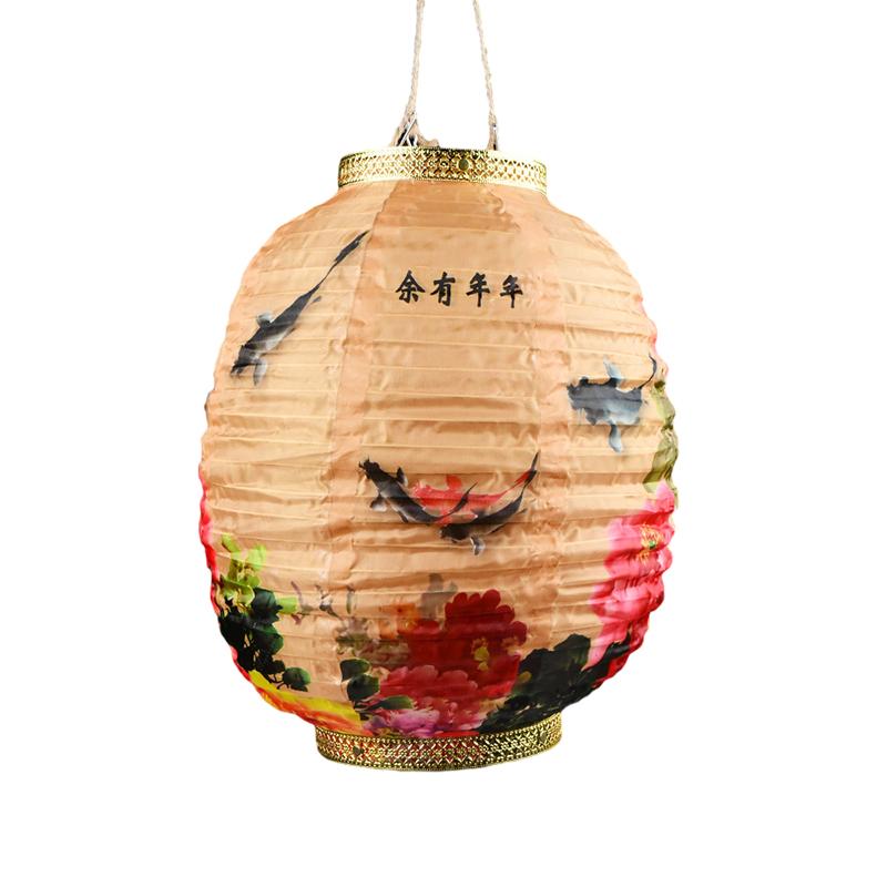 Chinese Style Ink Lantern Cloth Lamp Shade With Accessory Outdoor Waterproof Hanging Lantern New Year Mid-Autumn Festival Decor 1 Pcs
Chinese Style Ink Lantern Cloth Lamp Shade With Accessory Outdoor Waterproof Hanging Lantern New Year Mid-Autumn Festival Decor 1 Pcs