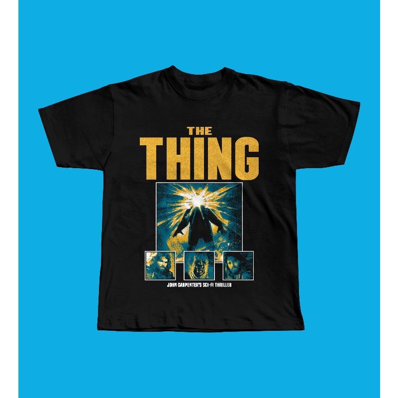 The Thing Sci-Fi Horror T-Shirt, John Carpenter MacReady Antarctic Tee Summer Men s and Women s Loose and Breathable T-shirt Top 5XL різнокольоровий
The Thing Sci-Fi Horror T-Shirt, John Carpenter MacReady Antarctic Tee Summer Men s and Women s Loose and Breathable T-shirt Top 5XL різнокольоровий