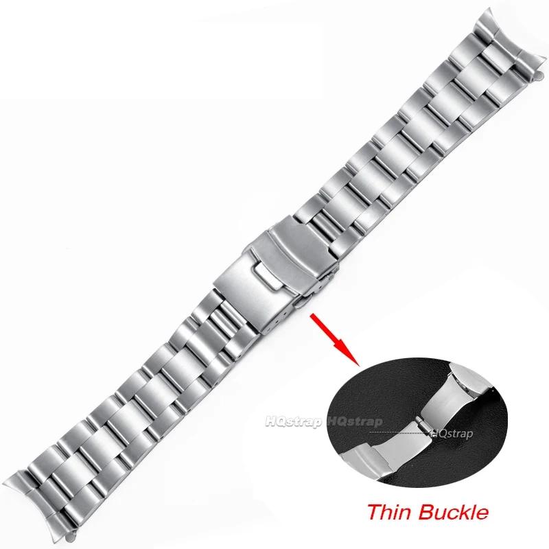 Solid Stainless Steel Band 18mm 20mm 22mm Curved End Replacement Strap for Seiko SKX007 SKX009 Luxury Watchband for Oyster 22mm
Solid Stainless Steel Band 18mm 20mm 22mm Curved End Replacement Strap for Seiko SKX007 SKX009 Luxury Watchband for Oyster 22mm