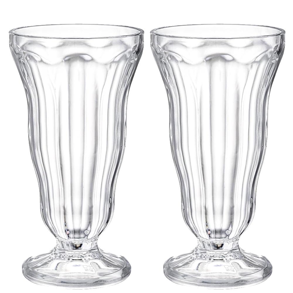 Plastic Milkshake Glasses, 13.5 oz Old Fashioned Soda Glass Footed Ice Cream Cups, Clear Pina Colada Fountain Glasses Milkshake
Plastic Milkshake Glasses, 13.5 oz Old Fashioned Soda Glass Footed Ice Cream Cups, Clear Pina Colada Fountain Glasses Milkshake