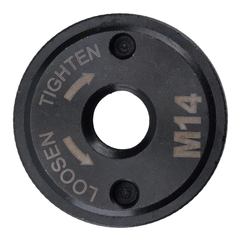 Hot-Selling M14 Angle Grinder Self-Locking Chrome-Plated Quick-Change Nut: Stable and Non-Slip Pressure Plate
Hot-Selling M14 Angle Grinder Self-Locking Chrome-Plated Quick-Change Nut: Stable and Non-Slip Pressure Plate