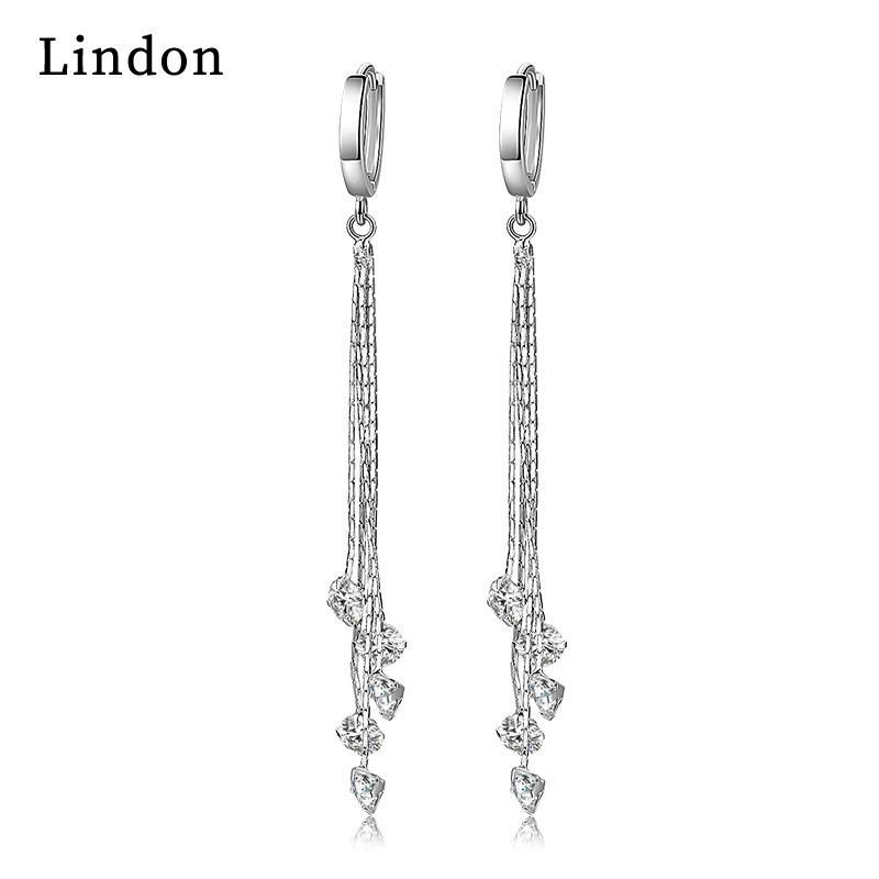 Серьги-капли Lindon из медного сплава с цирконом, серьги-капли для женщин, подарки на свадьбу
Серьги-капли Lindon из медного сплава с цирконом, серьги-капли для женщин, подарки на свадьбу