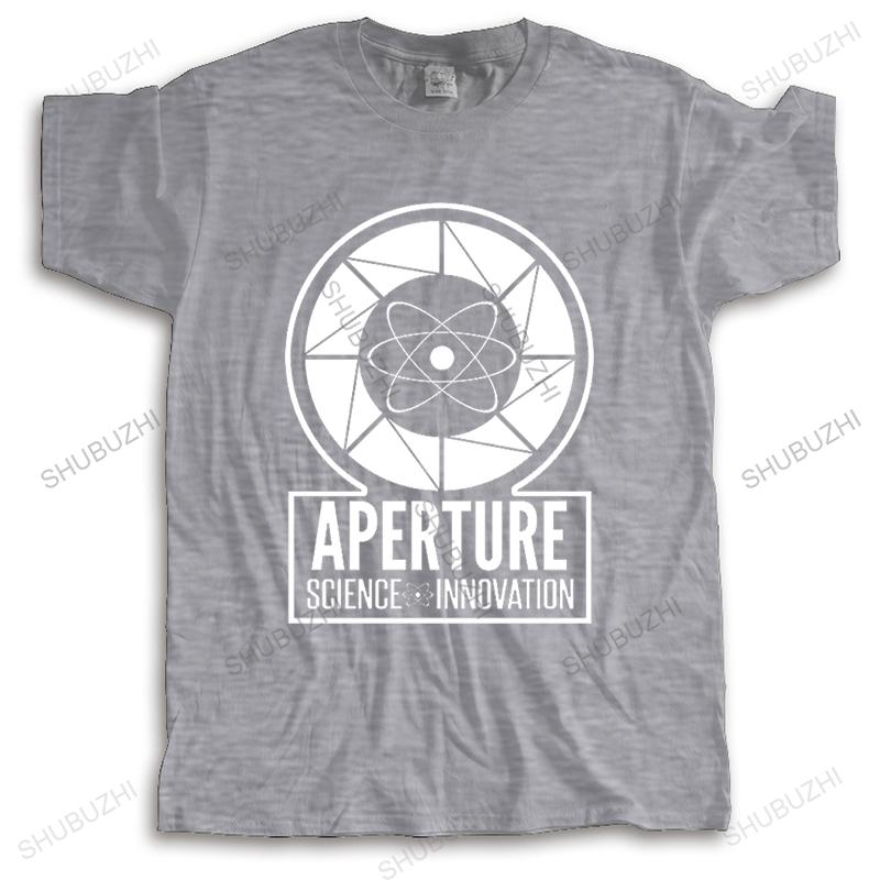 Male Black Tshirt New Arrivals Portal 2 Aperture Laboratories Logo Mens Tshirt Clothing Shirt cotton Short Sleeve Tshirts 4XL
Male Black Tshirt New Arrivals Portal 2 Aperture Laboratories Logo Mens Tshirt Clothing Shirt cotton Short Sleeve Tshirts 4XL